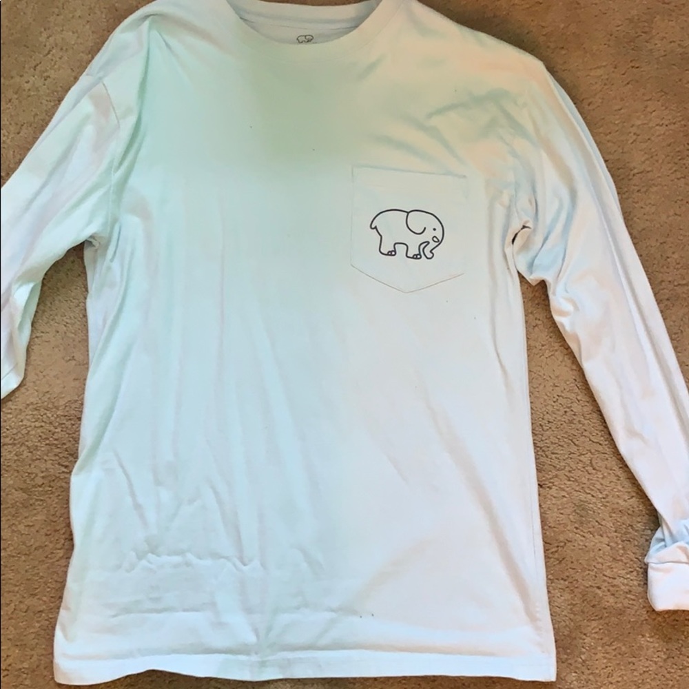 Long sleeve Ivory Ella t-shirt